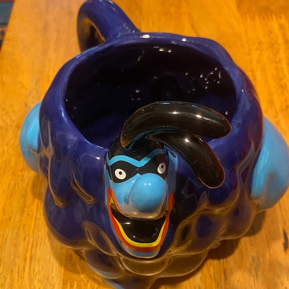 The Beatles Blue Meanie Ceramic Mug